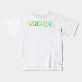 Spider Love V4 Kids T-Shirt